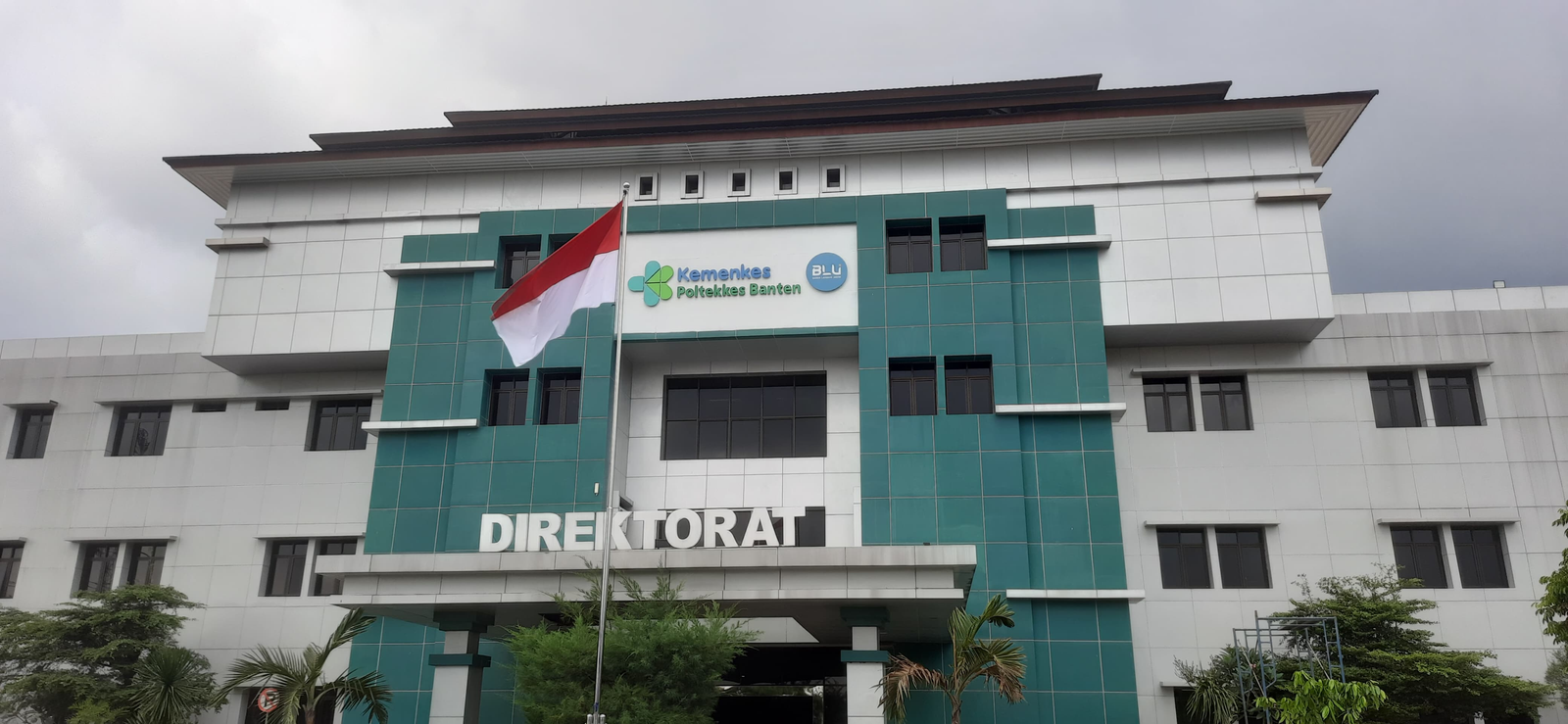 Gedung Poltekkes Kemenkes Banten